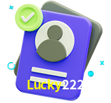Tornar-se um membro do Lucky222 é muito simples