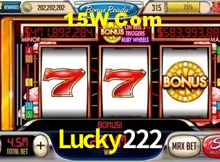 Bônus de Boas-vindas Lucky222