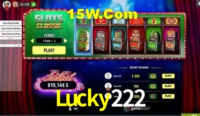 Sistemas de Segurança Lucky222