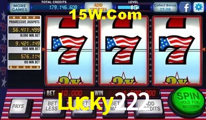 Design Responsivo Lucky222